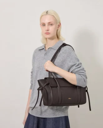 Small Soft Bayswater Ebony Heavy Grain Bayswater
