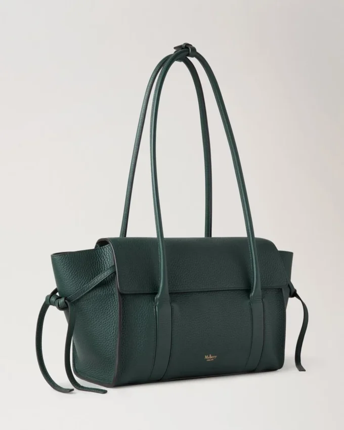 Small Soft Bayswater Mulberry Green Heavy Grain Small Soft Bayswater Mulberry Green Heavy Grain