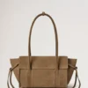 Small Soft Bayswater Salcombe Sand Suede Bayswater