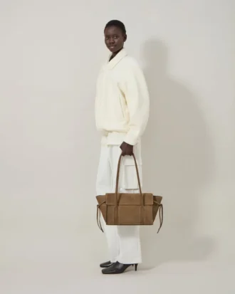 Small Soft Bayswater Salcombe Sand Suede Bayswater Small Soft Bayswater Salcombe Sand Suede Bayswater