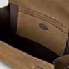 Small Soft Bayswater Salcombe Sand Suede Bayswater