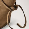 Small Soft Bayswater Salcombe Sand Suede Bayswater