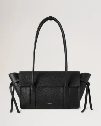 Small Soft Bayswater Schwarz Heavy Grain Geschenke