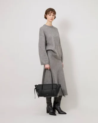 Small Soft Bayswater Schwarz Heavy Grain Geschenke