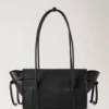 Small Soft Bayswater Schwarz Heavy Grain Geschenke