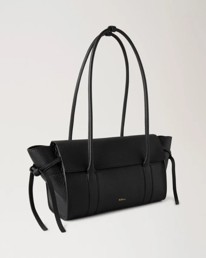 Small Soft Bayswater Schwarz Heavy Grain Geschenke