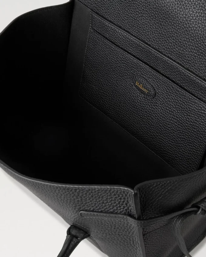 Small Soft Bayswater Schwarz Heavy Grain Geschenke