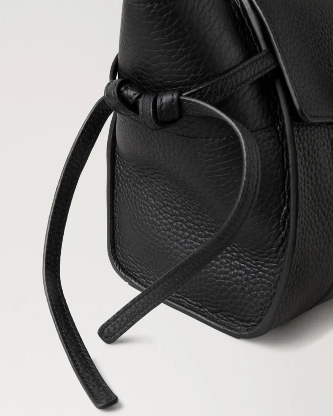 Small Soft Bayswater Schwarz Heavy Grain Geschenke