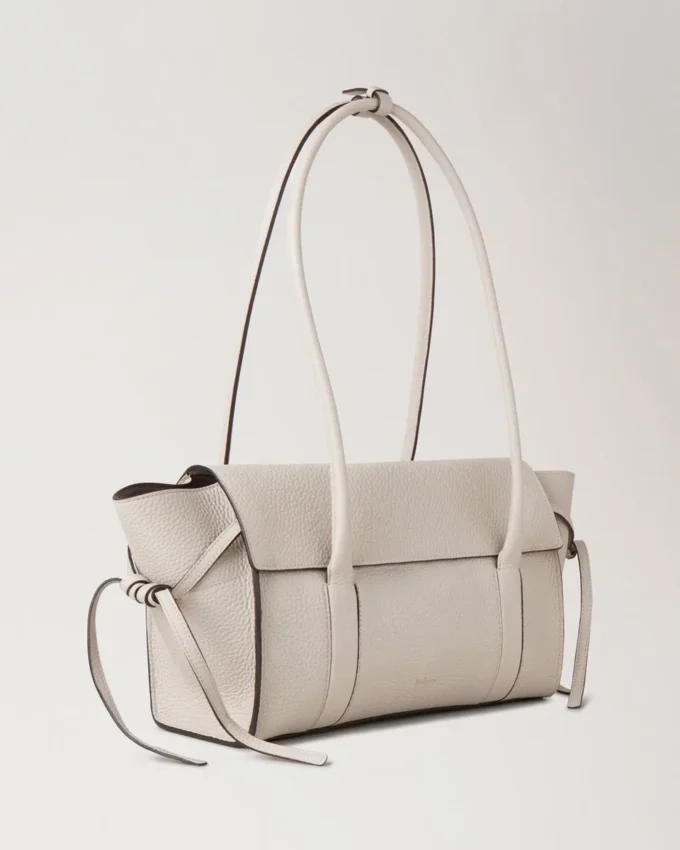Small weiche Bayswater Chalk Heavy Grain für Damen