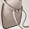 Small weiche Bayswater Chalk Heavy Grain für Damen