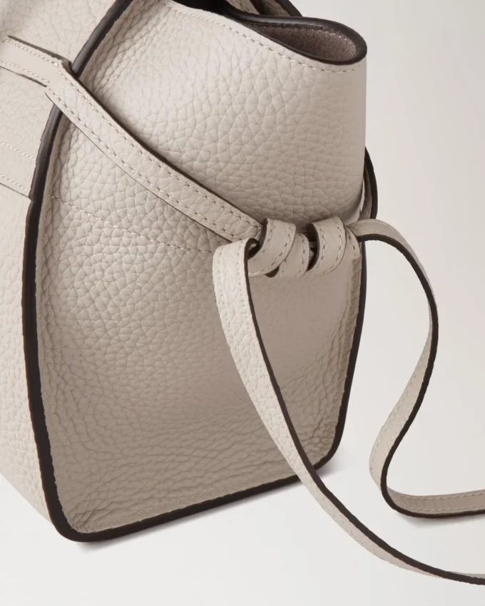 Small weiche Bayswater Chalk Heavy Grain für Damen