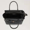 Small Zipped Bayswater Black Small Classic Grain Small Zipped Bayswater Black Small Classic Grain