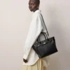 Small Zipped Bayswater Black Small Classic Grain Small Zipped Bayswater Black Small Classic Grain