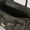 Small Zipped Bayswater in Juniper Green, kleine klassische Narbung Small Zipped Bayswater in Juniper Green, kleine klassische Narbung