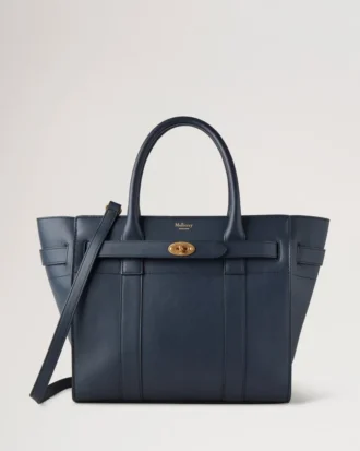 Small Zipped Bayswater „Night Sky“ in klassischer Narbung