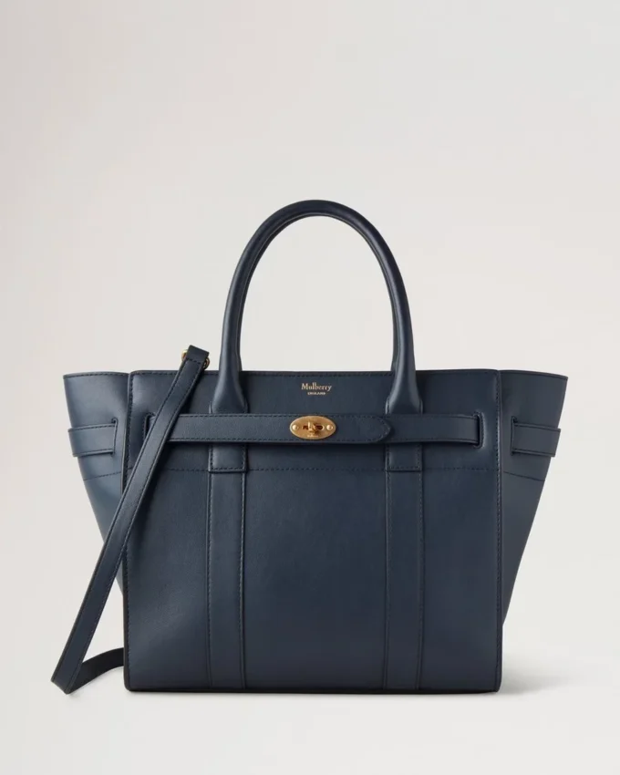 Small Zipped Bayswater „Night Sky“ in klassischer Narbung