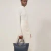 Small Zipped Bayswater „Night Sky“ in klassischer Narbung