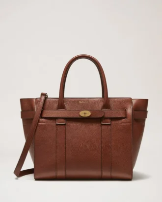 Small Zipped Bayswater Oak Two-Tone Small Classic Grain