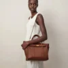 Small Zipped Bayswater Oak Two-Tone Small Classic Grain Small Zipped Bayswater Oak Two-Tone Small Classic Grain