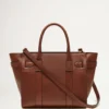 Small Zipped Bayswater Oak Two-Tone Small Classic Grain Small Zipped Bayswater Oak Two-Tone Small Classic Grain