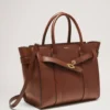 Small Zipped Bayswater Oak Two-Tone Small Classic Grain Small Zipped Bayswater Oak Two-Tone Small Classic Grain