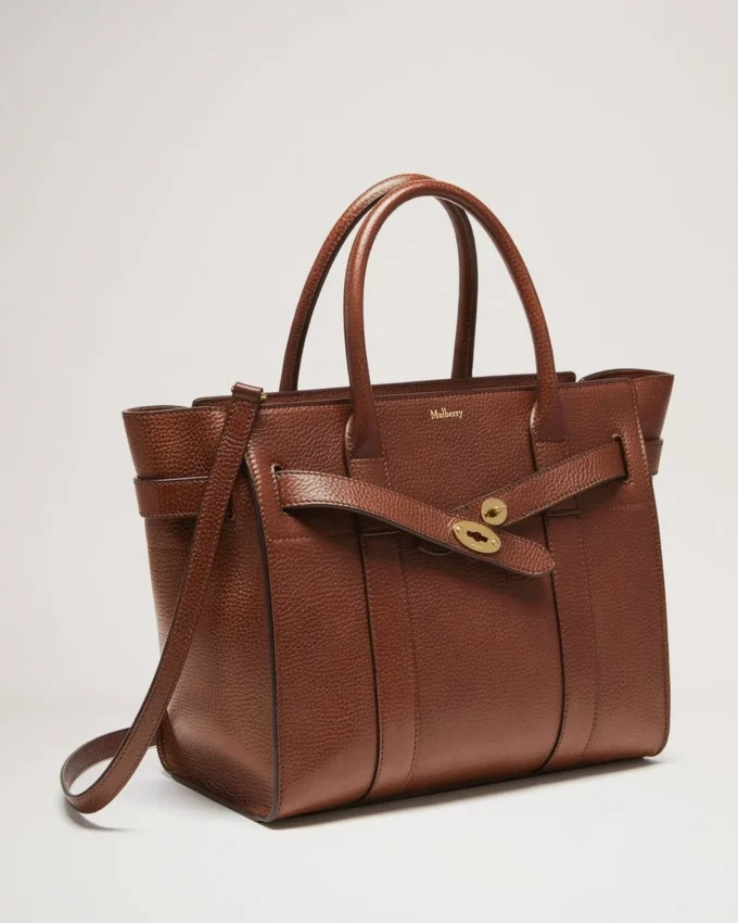 Small Zipped Bayswater Oak Two-Tone Small Classic Grain Small Zipped Bayswater Oak Two-Tone Small Classic Grain