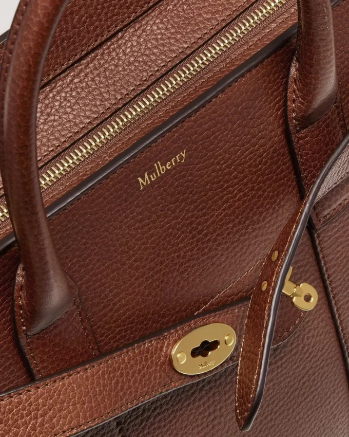 Small Zipped Bayswater Oak Two-Tone Small Classic Grain Small Zipped Bayswater Oak Two-Tone Small Classic Grain