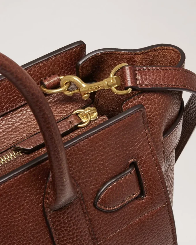 Small Zipped Bayswater Oak Two-Tone Small Classic Grain Small Zipped Bayswater Oak Two-Tone Small Classic Grain