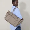 Soft Bayswater Kaschmir Taupe Heavy Grain Damen