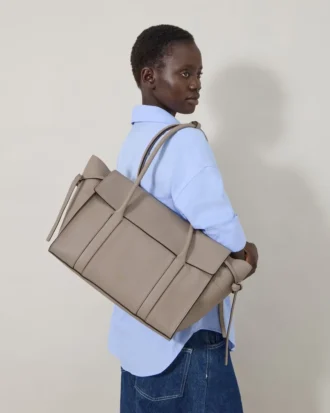 Soft Bayswater Kaschmir Taupe Heavy Grain Damen