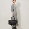 Soft Bayswater Schwarz Heavy Grain Damen Soft Bayswater Schwarz Heavy Grain Damen