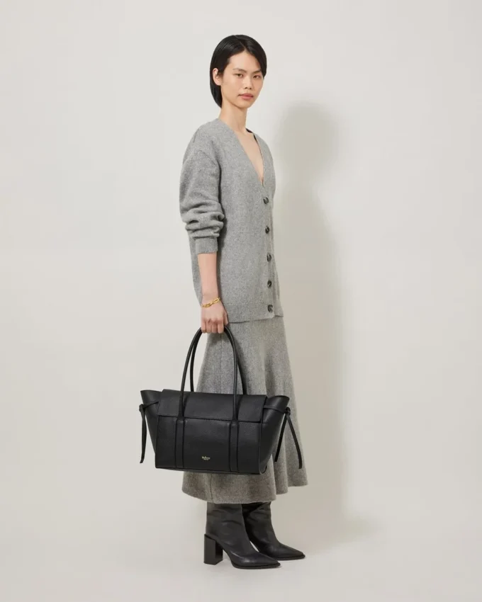 Soft Bayswater Schwarz Heavy Grain Damen Soft Bayswater Schwarz Heavy Grain Damen
