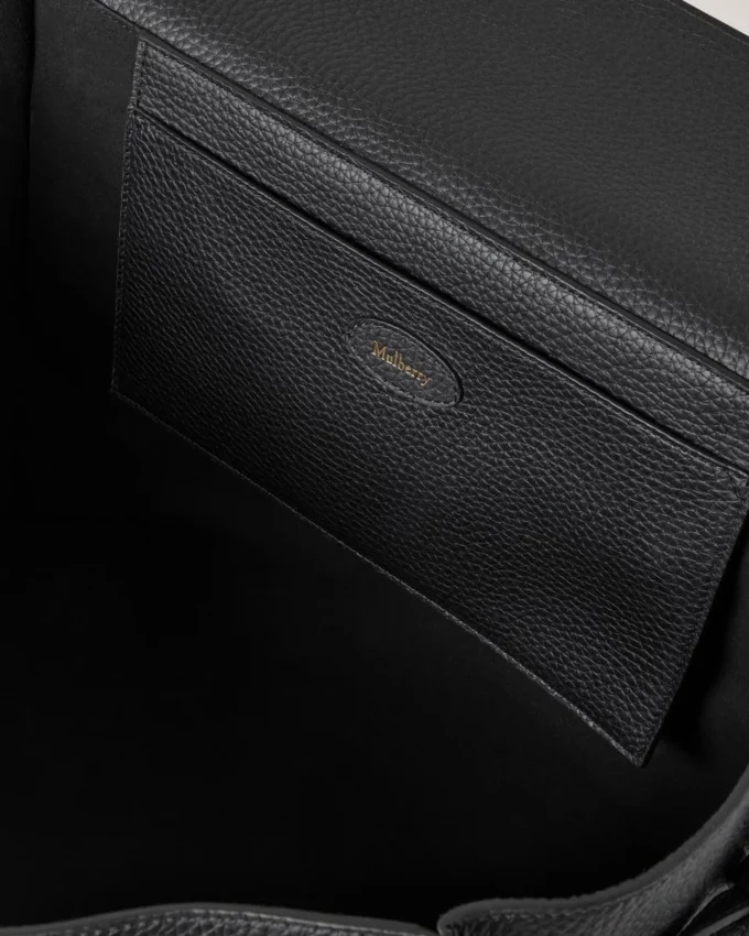 Soft Bayswater Schwarz Heavy Grain Damen Soft Bayswater Schwarz Heavy Grain Damen