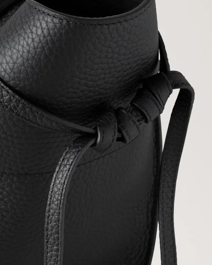Soft Bayswater Schwarz Heavy Grain Damen Soft Bayswater Schwarz Heavy Grain Damen