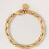 Softie-Armband aus vergoldetem Messing für Damen Softie-Armband aus vergoldetem Messing für Damen