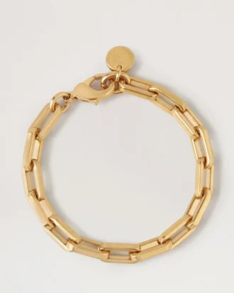 Softie-Armband aus vergoldetem Messing für Damen Softie-Armband aus vergoldetem Messing für Damen