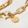 Softie-Armband aus vergoldetem Messing für Damen Softie-Armband aus vergoldetem Messing für Damen