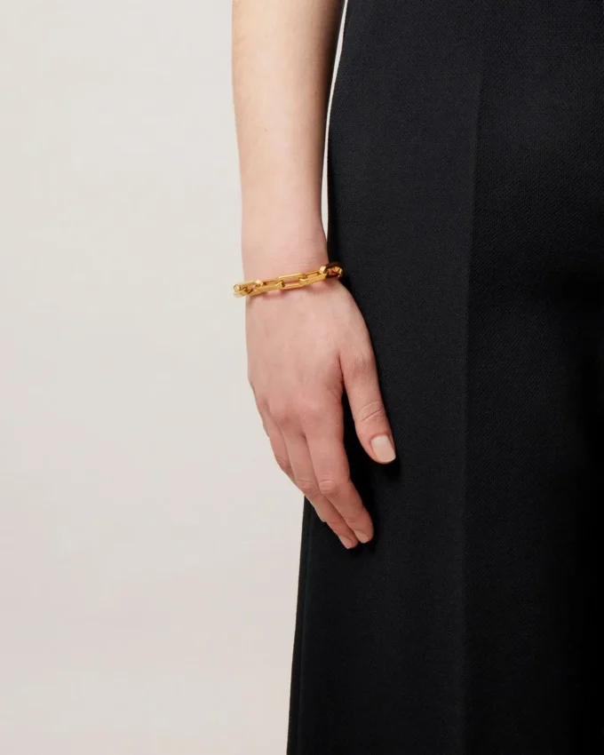 Softie-Armband aus vergoldetem Messing für Damen Softie-Armband aus vergoldetem Messing für Damen