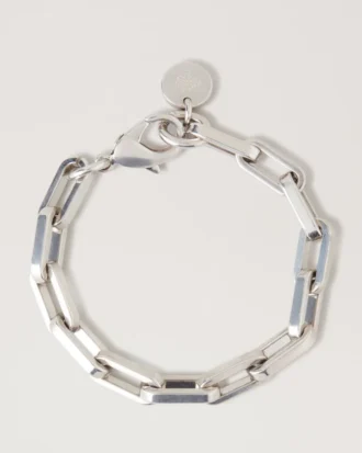 Softie-Armband Silber Versilbertes Messing Damen Softie-Armband Silber Versilbertes Messing Damen