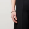 Softie-Armband Silber Versilbertes Messing Damen Softie-Armband Silber Versilbertes Messing Damen