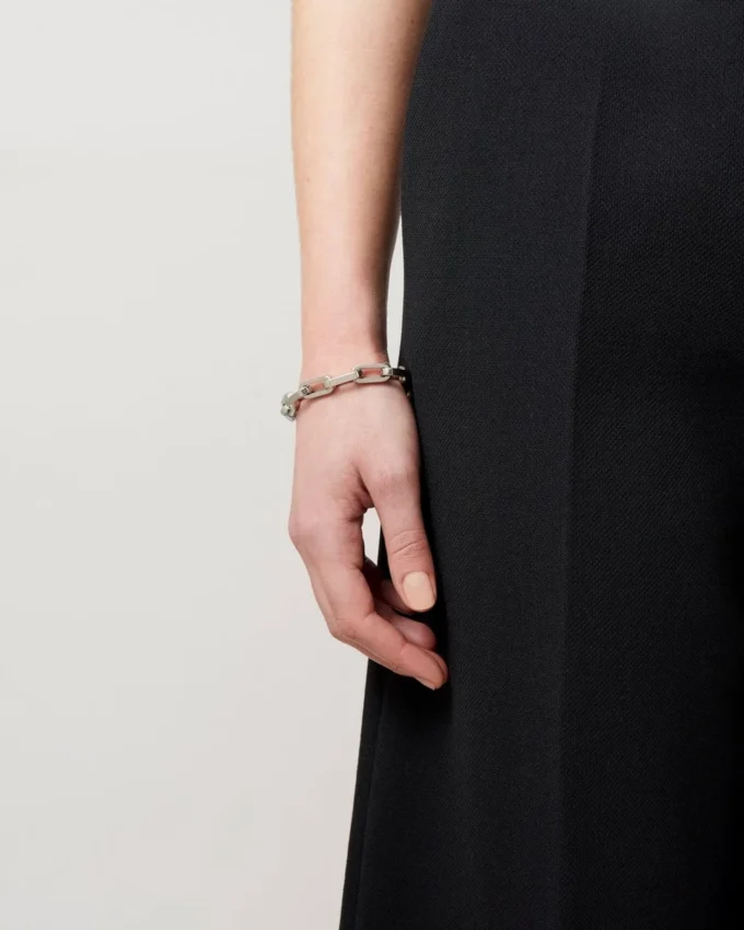 Softie-Armband Silber Versilbertes Messing Damen Softie-Armband Silber Versilbertes Messing Damen