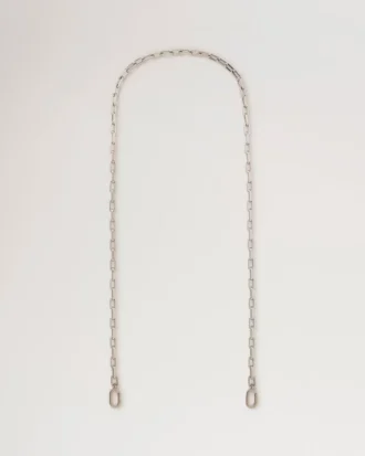 Softie-Kettenriemen Silber Metall Damen