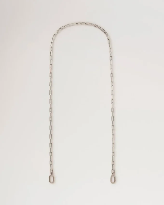 Softie-Kettenriemen Silber Metall Damen