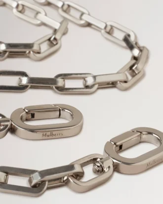 Softie-Kettenriemen Silber Metall Damen