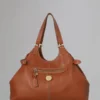 Somerset Tote – Secondhand-Tasche aus Eichen-Pebble-Leder – Secondhand-Taschen