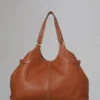Somerset Tote – Secondhand-Tasche aus Eichen-Pebble-Leder – Secondhand-Taschen