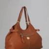 Somerset Tote – Secondhand-Tasche aus Eichen-Pebble-Leder – Secondhand-Taschen