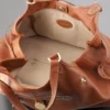 Somerset Tote – Secondhand-Tasche aus Eichen-Pebble-Leder – Secondhand-Taschen