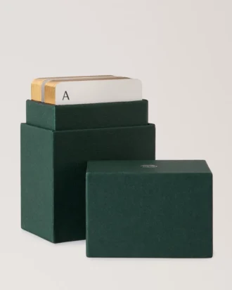 Spielkarten Mulberry Green Paper Lifestyle