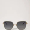 Tallulah Sonnenbrille Charcoal Metall & Bio-Acetat